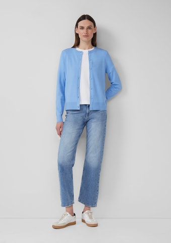 s.Oliver Gebreid vest in Blauw