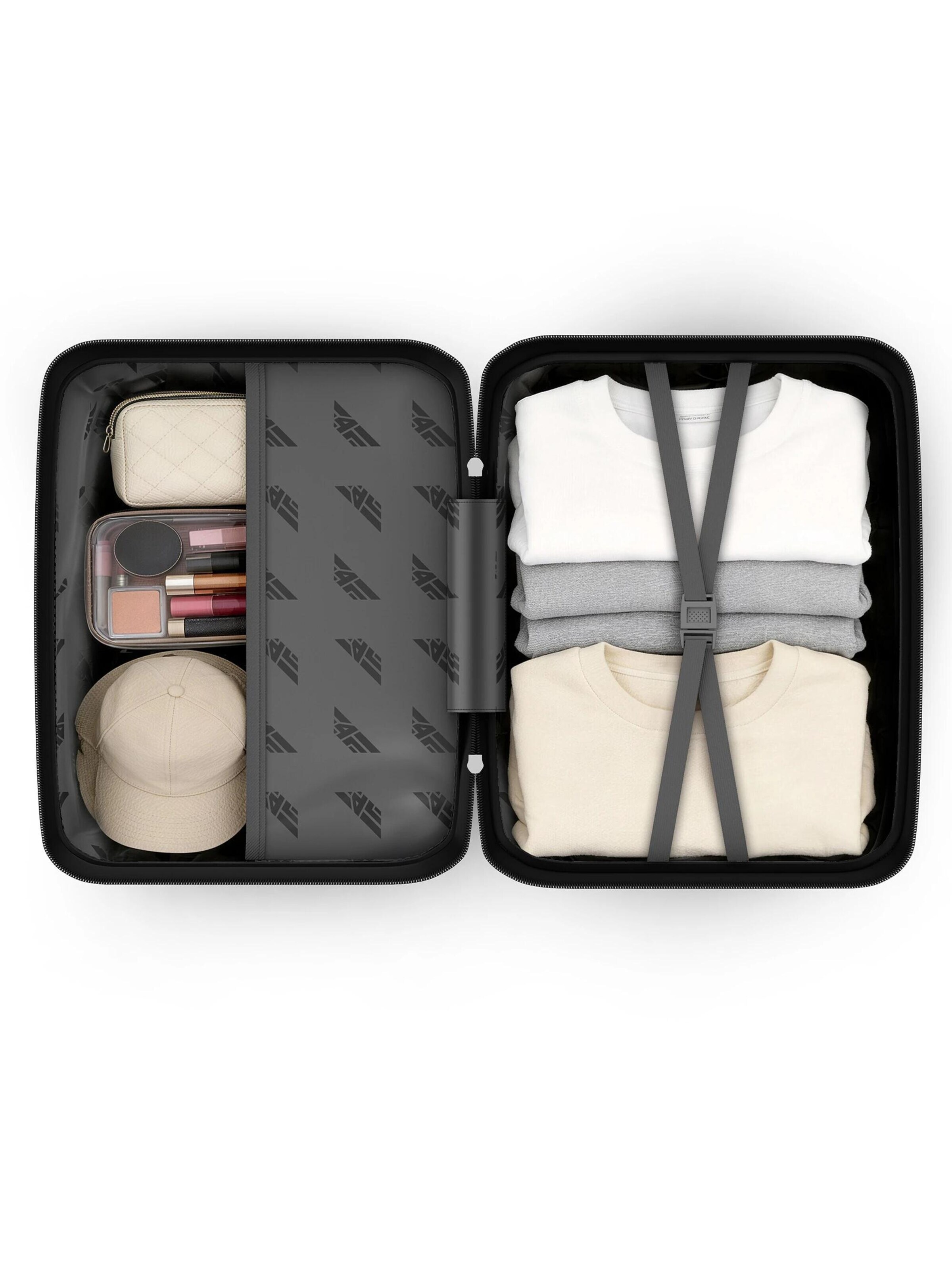 4FLY Suitcase Set 'Linea Lux' in Red