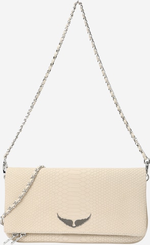 Zadig & Voltaire Clutch 'ROCK' i beige