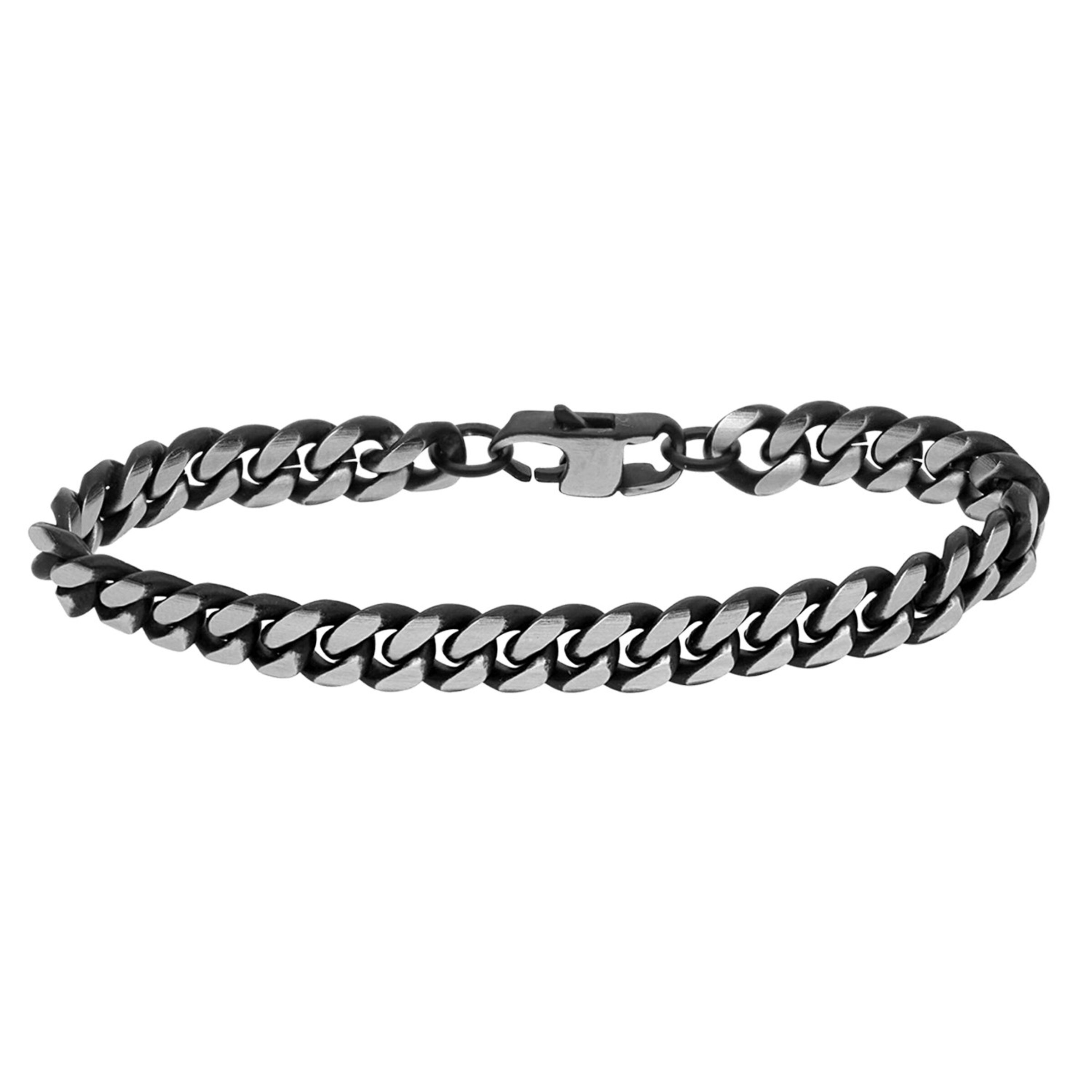 Lucardi Armband in Schwarz