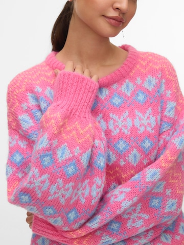Pull-over 'VMELIN' VERO MODA en rose