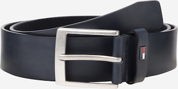 Ceinture 'ADAN' TOMMY HILFIGER en bleu : devant