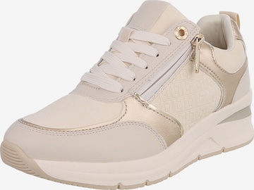 Ital-Design Sneakers in Beige: front