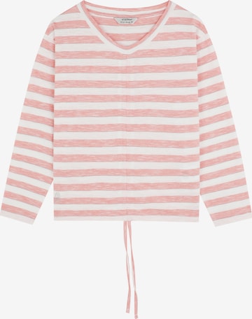 rožinė Scalpers Sportiniai marškinėliai ' ': priekis