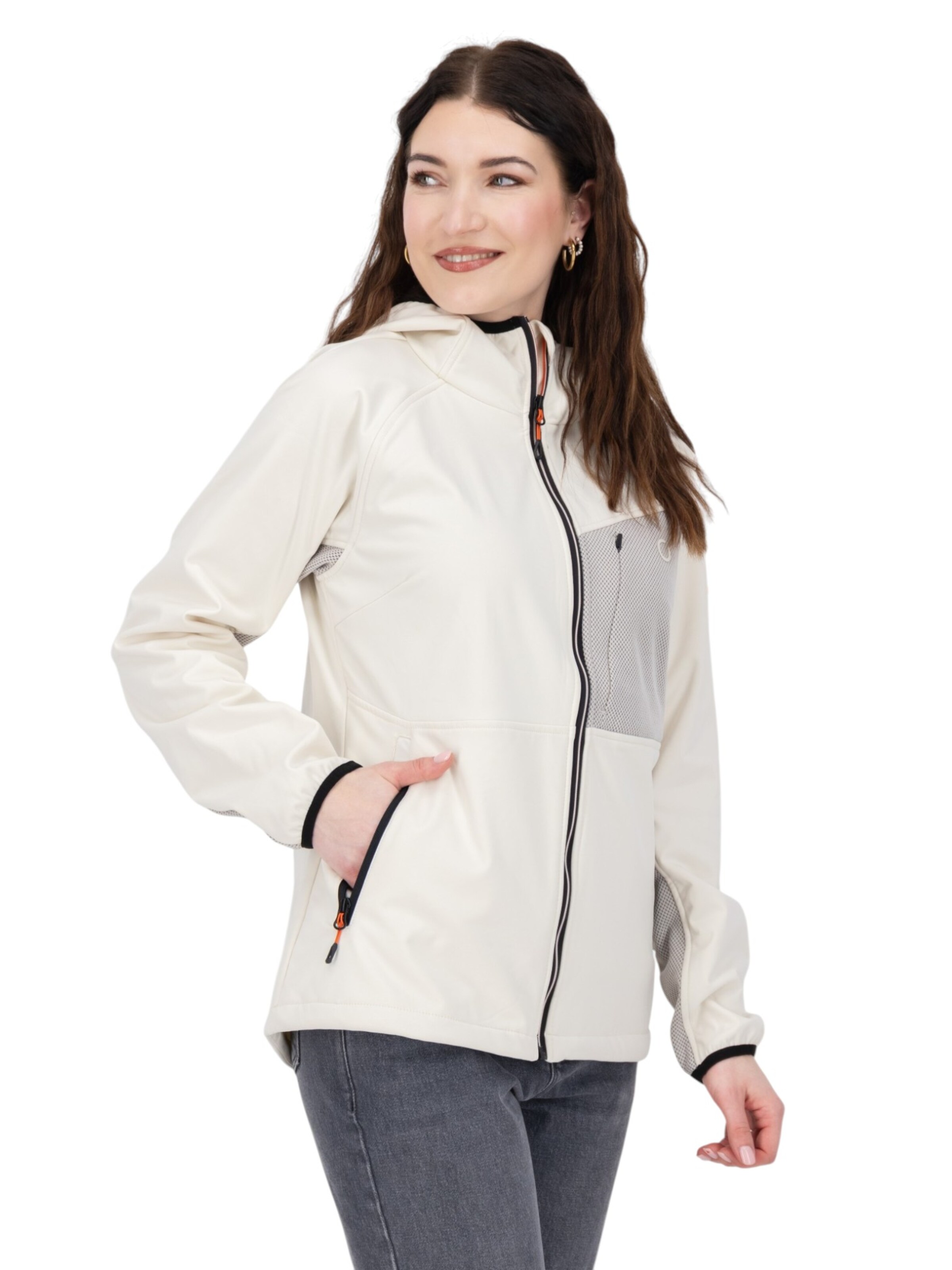 LPO Between-season jacket 'PIARA' in White