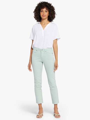 NYDJ Slim fit Jeans 'Sheri' in Green