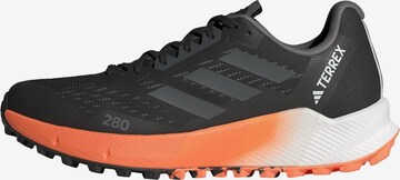 ADIDAS TERREX Loopschoen 'Agravic Flow 2' in Zwart: voorkant