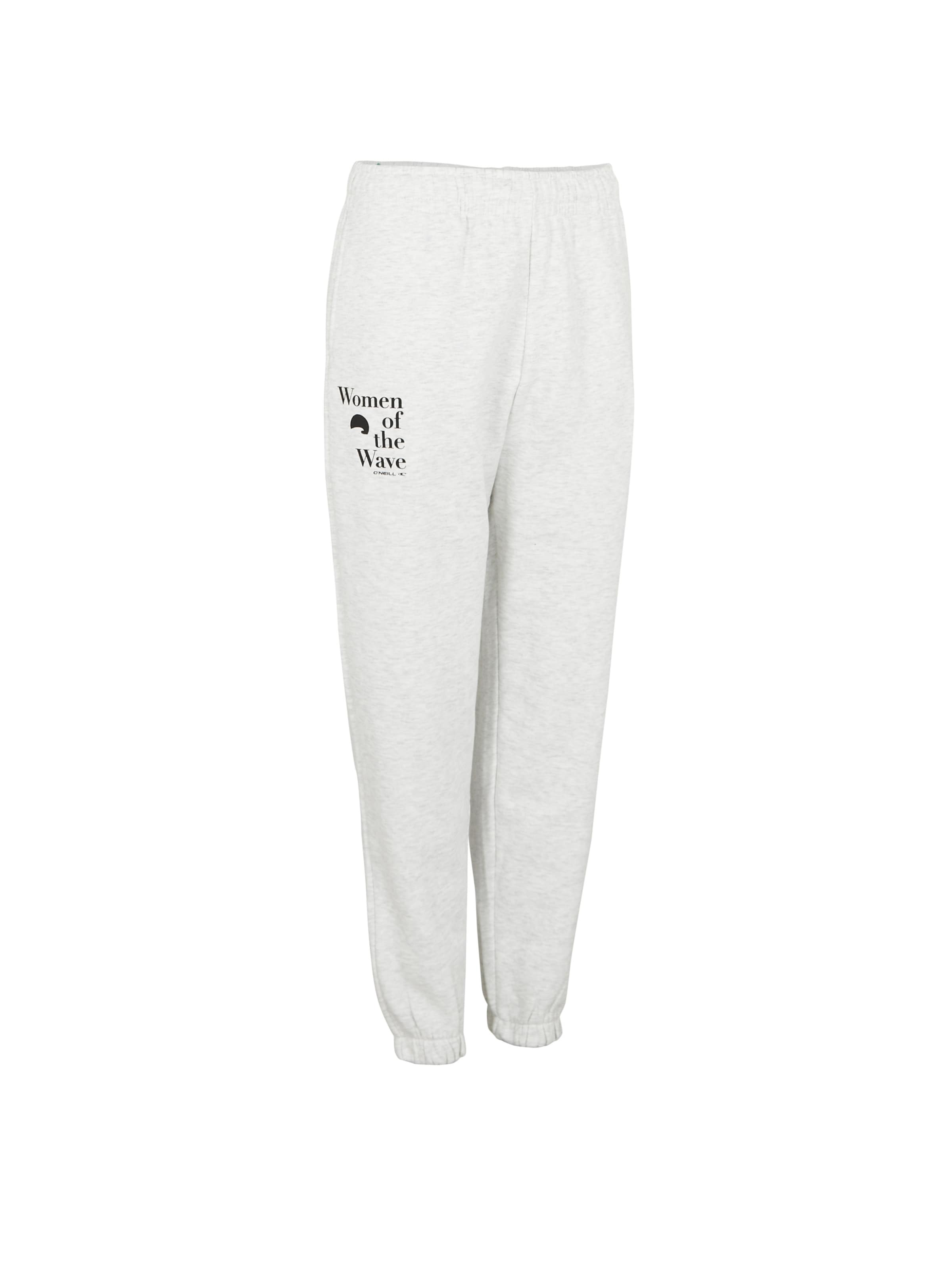 O'NEILL Regularen Hlače 'Noos Wow' | bela barva