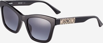 MOSCHINO Sunglasses in Black: front