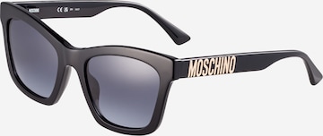 MOSCHINO Sunglasses in Black: front