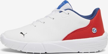 PUMA Athletic Shoes 'Decima' in White: front