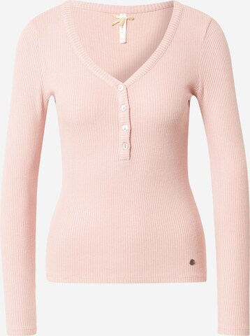 Key Largo Shirt in Roze: voorkant