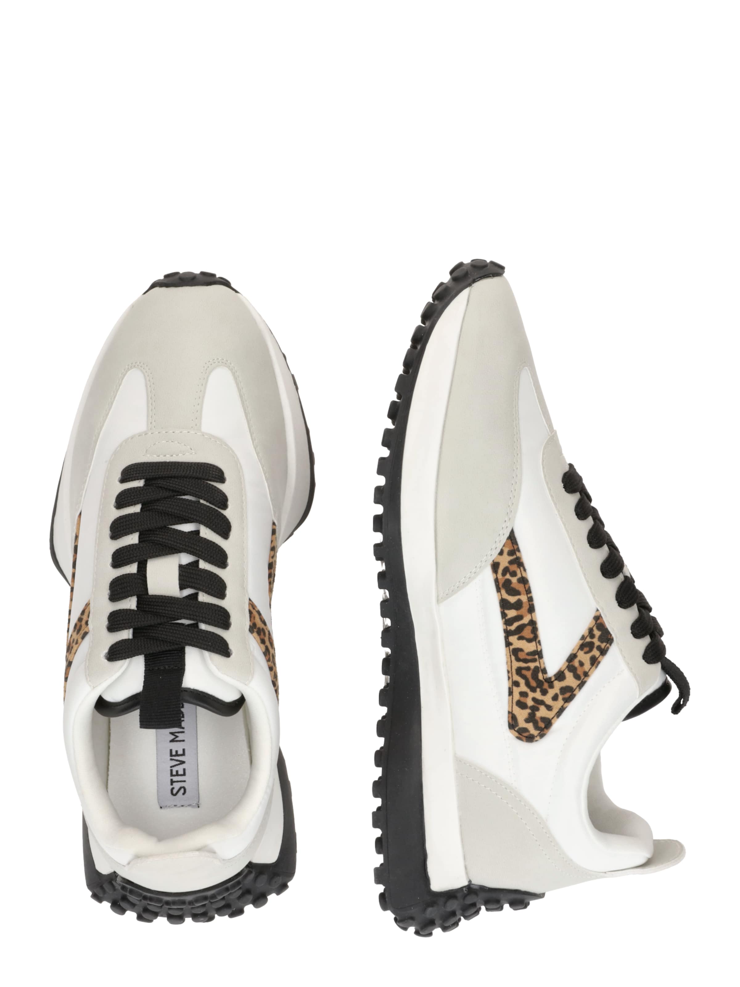 STEVE MADDEN Madalad ketsid 'Dasherr', värv valge: külje pealt