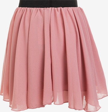 ZigZag Skirt 'Blake' in Pink