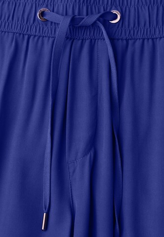 STREET ONE Wide leg Pants in Blue