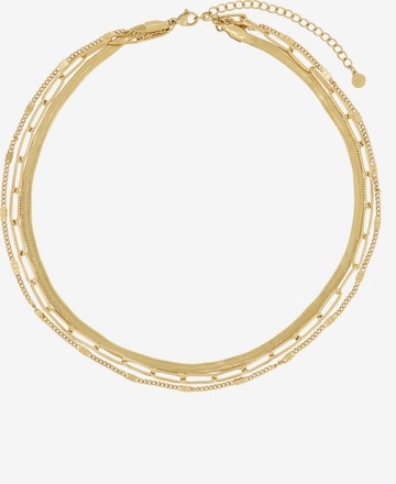 My Jewellery Necklace in Gold: front