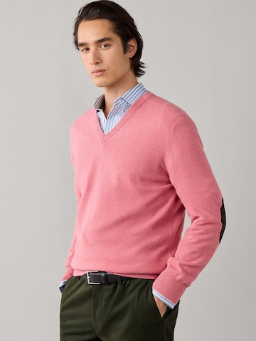 Hackett London Trui in Roze