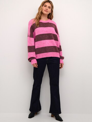 CULTURE Pullover 'Kimmy' in Pink