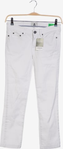 Gaastra Jeans in 27 in White: front