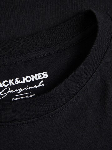 JACK & JONES - Camiseta 'LAFAYETTE' en negro