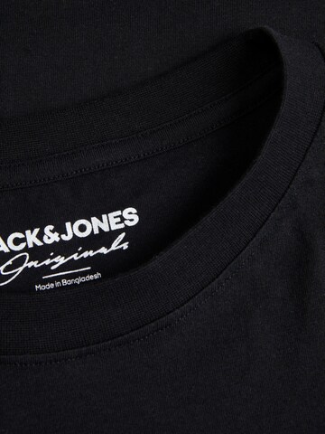 Maglietta 'LAFAYETTE' di JACK & JONES in nero