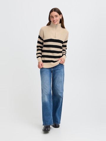 Pull-over ' OXKALANE ' Oxmo en beige