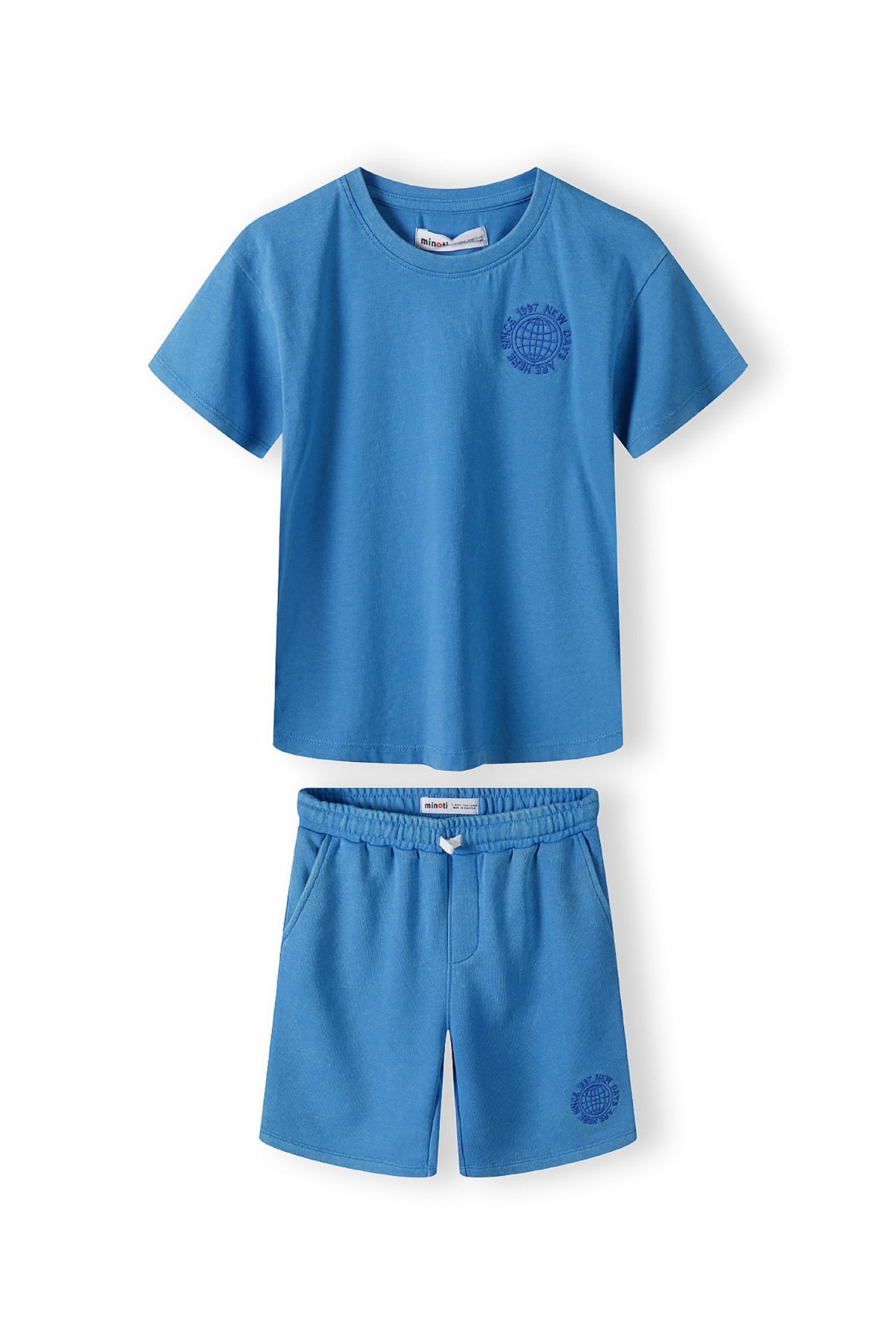 MINOTI Sada – modrá: přední strana