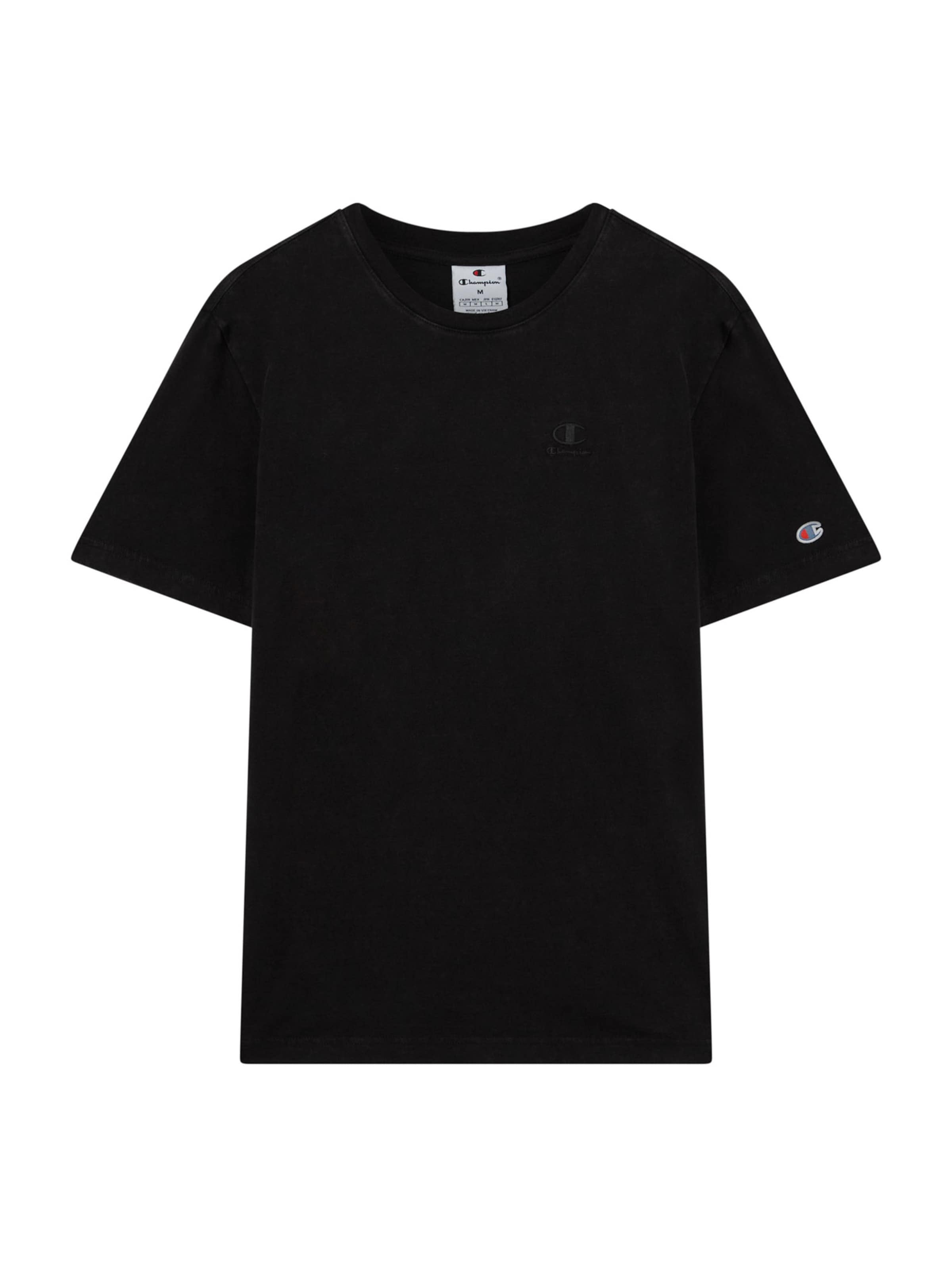 Champion Authentic Athletic Apparel Tričko - Čierna: predná strana