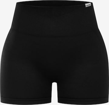 Smilodox Shorts ' Cetrina Pro ' in Schwarz: Vorderseite