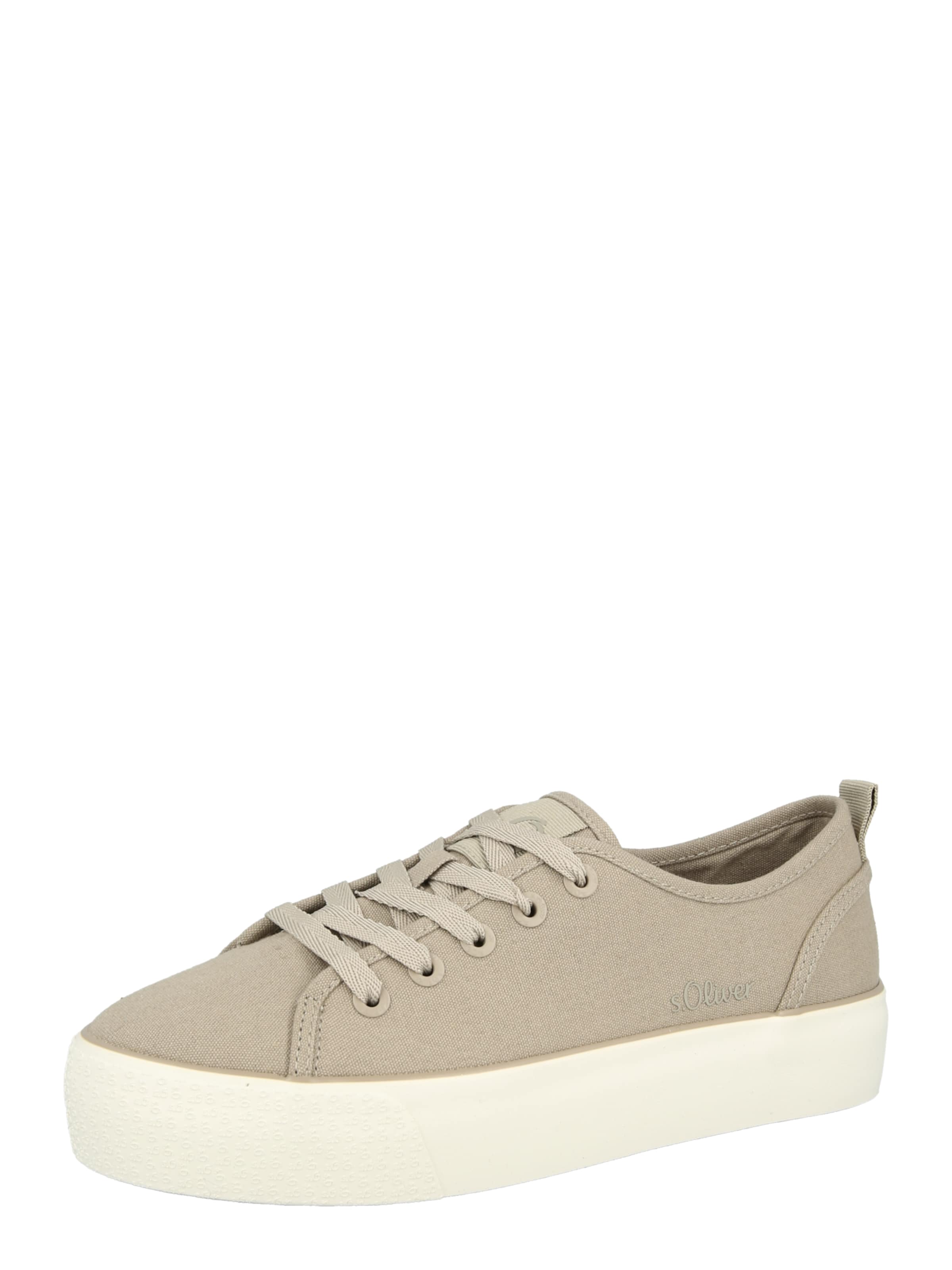 s.Oliver Sneaker low i beige: forside