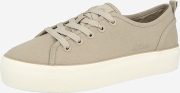 s.Oliver Nizke superge | bež barva: sprednja stran