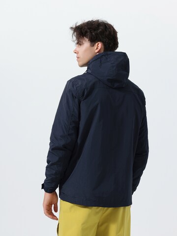 Youthup Outdoor jacket in Blue