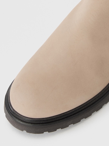 TOMMY HILFIGER Chelsea boots in Beige