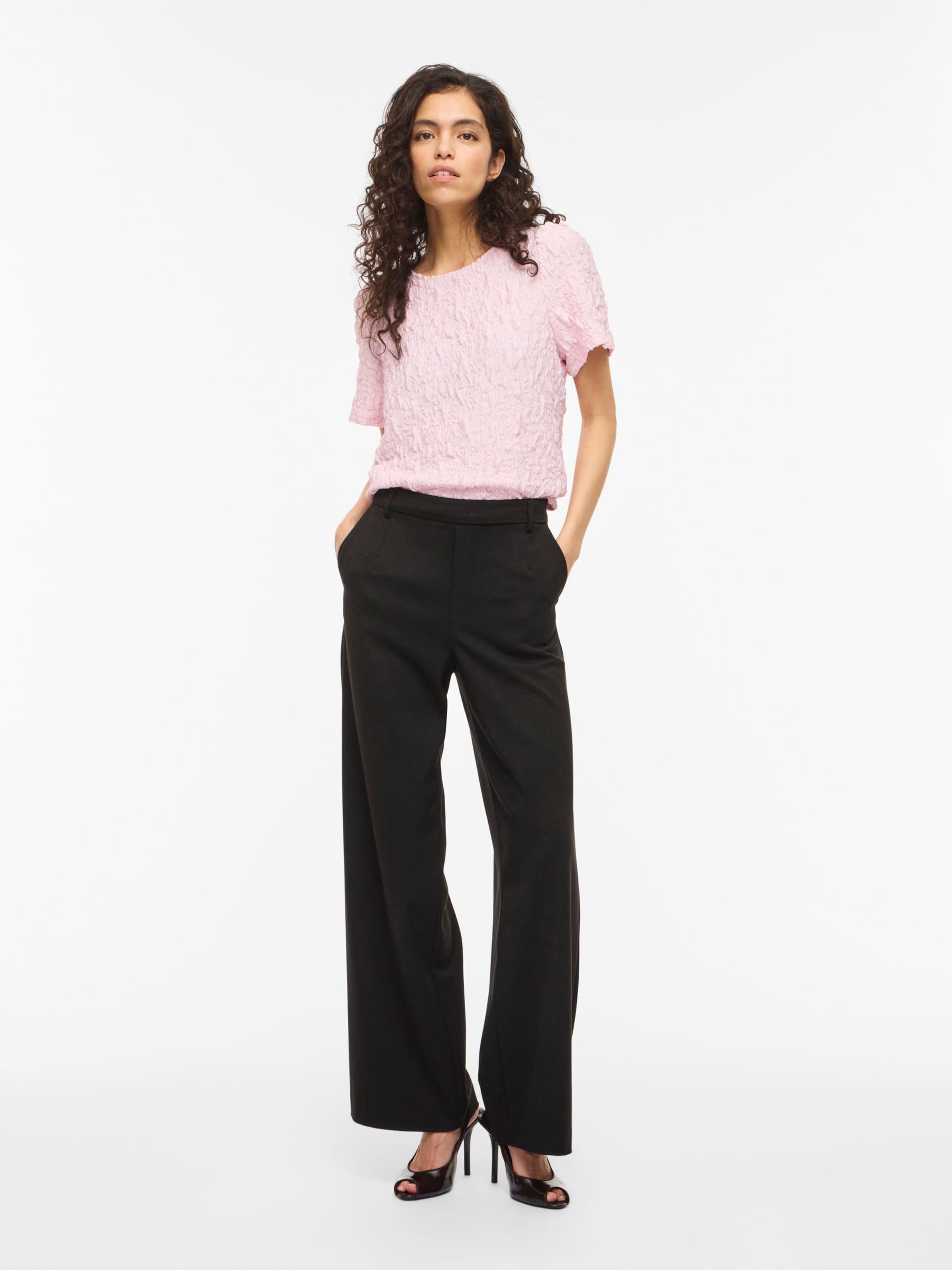 VILA Shirt ' VISOPHIA ' in Pink