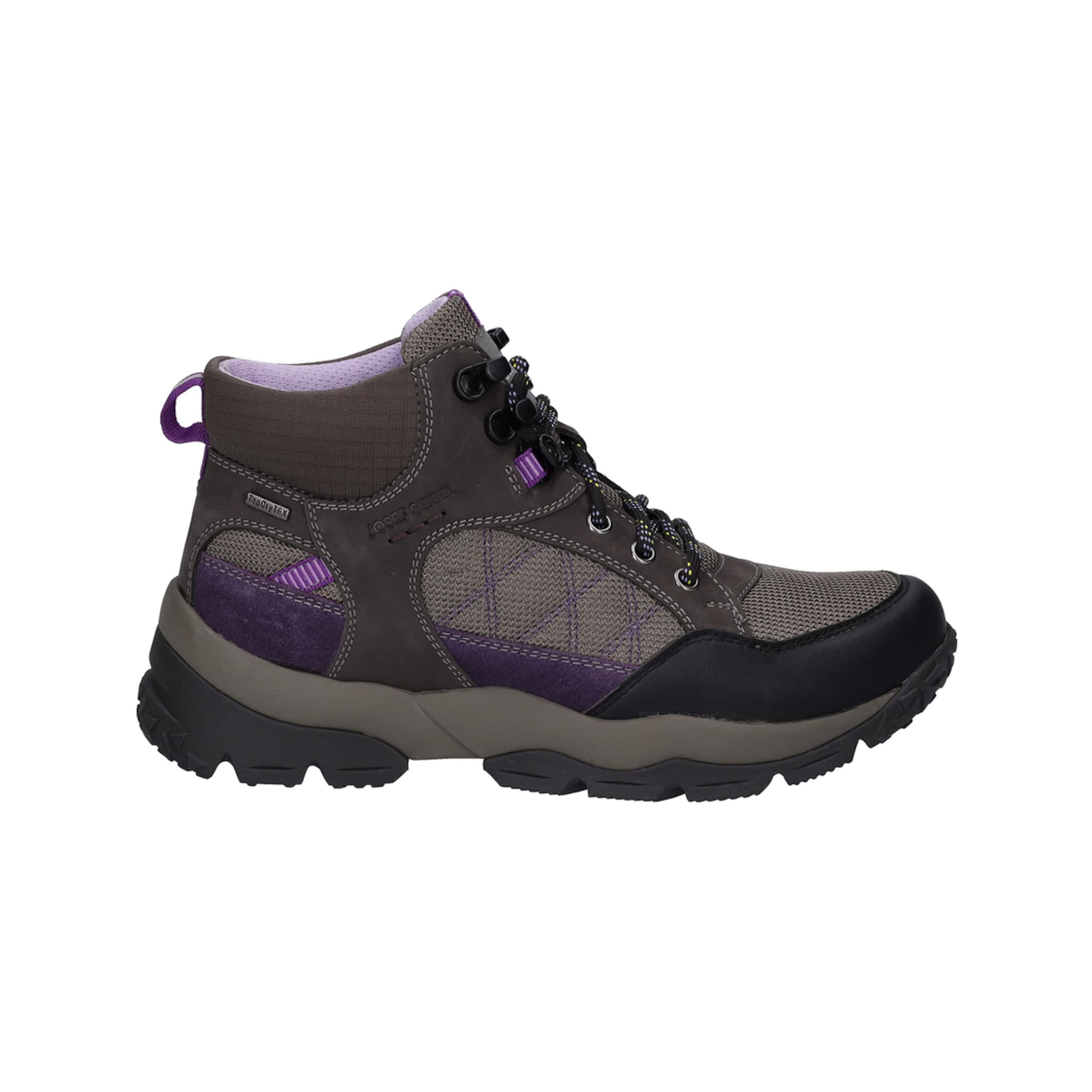 JOSEF SEIBEL Schnürstiefelette 'Philippa 55' in Grau