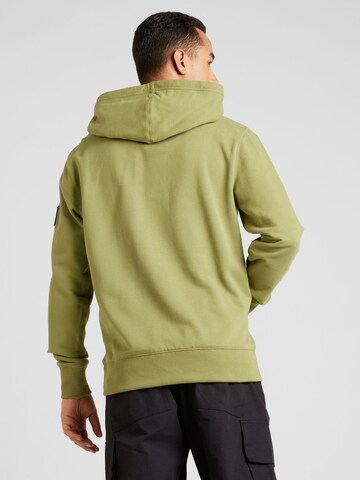 Calvin Klein Jeans Sweatshirt in Groen