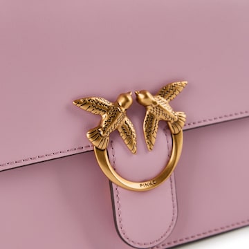 PINKO Handbag 'Love' in Purple