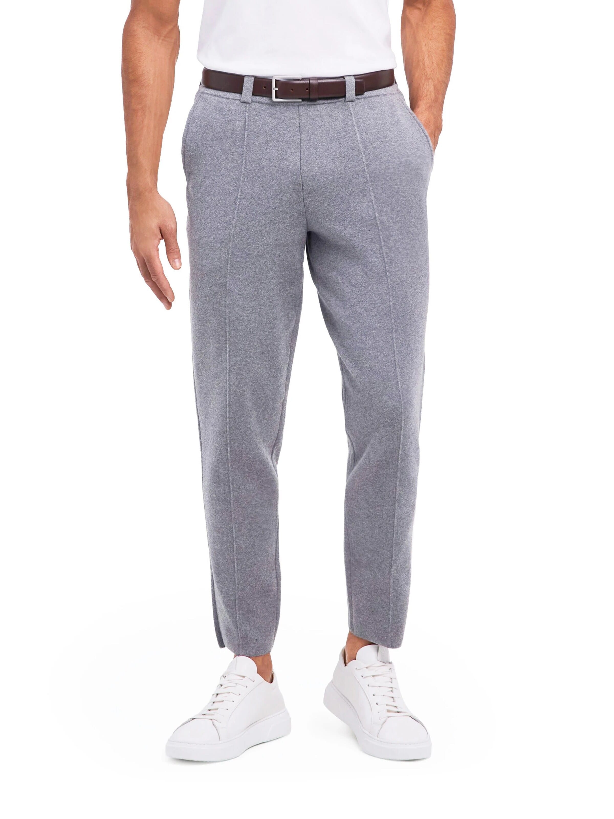 FALKE Regular Hose‌‌‌‌‌ in Grau: Vorderseite