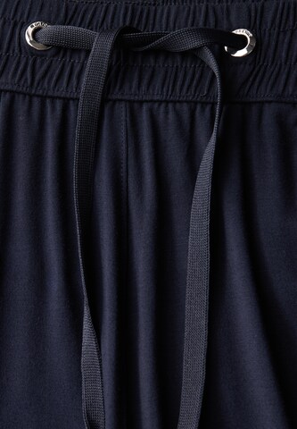 STREET ONE Loosefit Hose in Blau