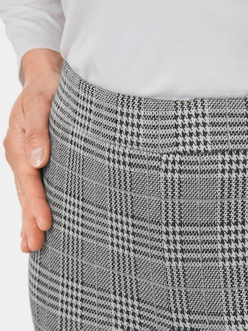 Coupe slim Pantalon 'Louisa' Goldner en gris