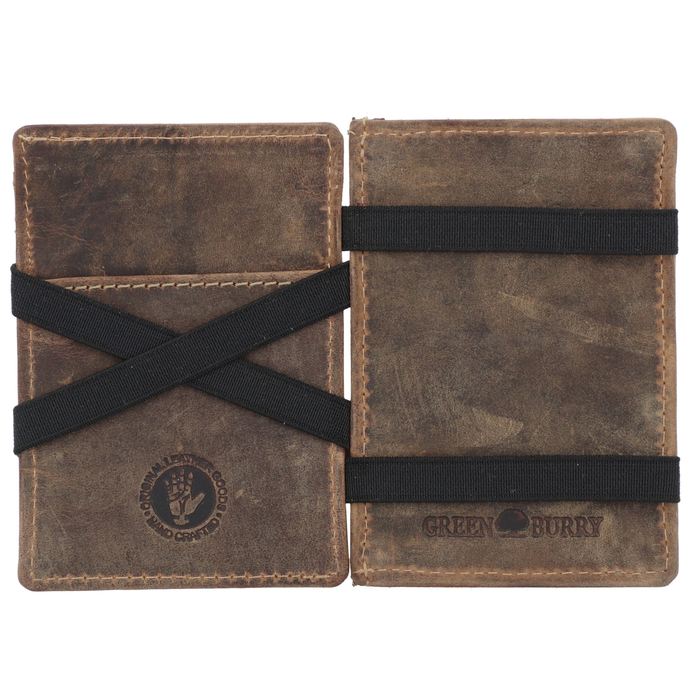 Porte-monnaies GREENBURRY en marron