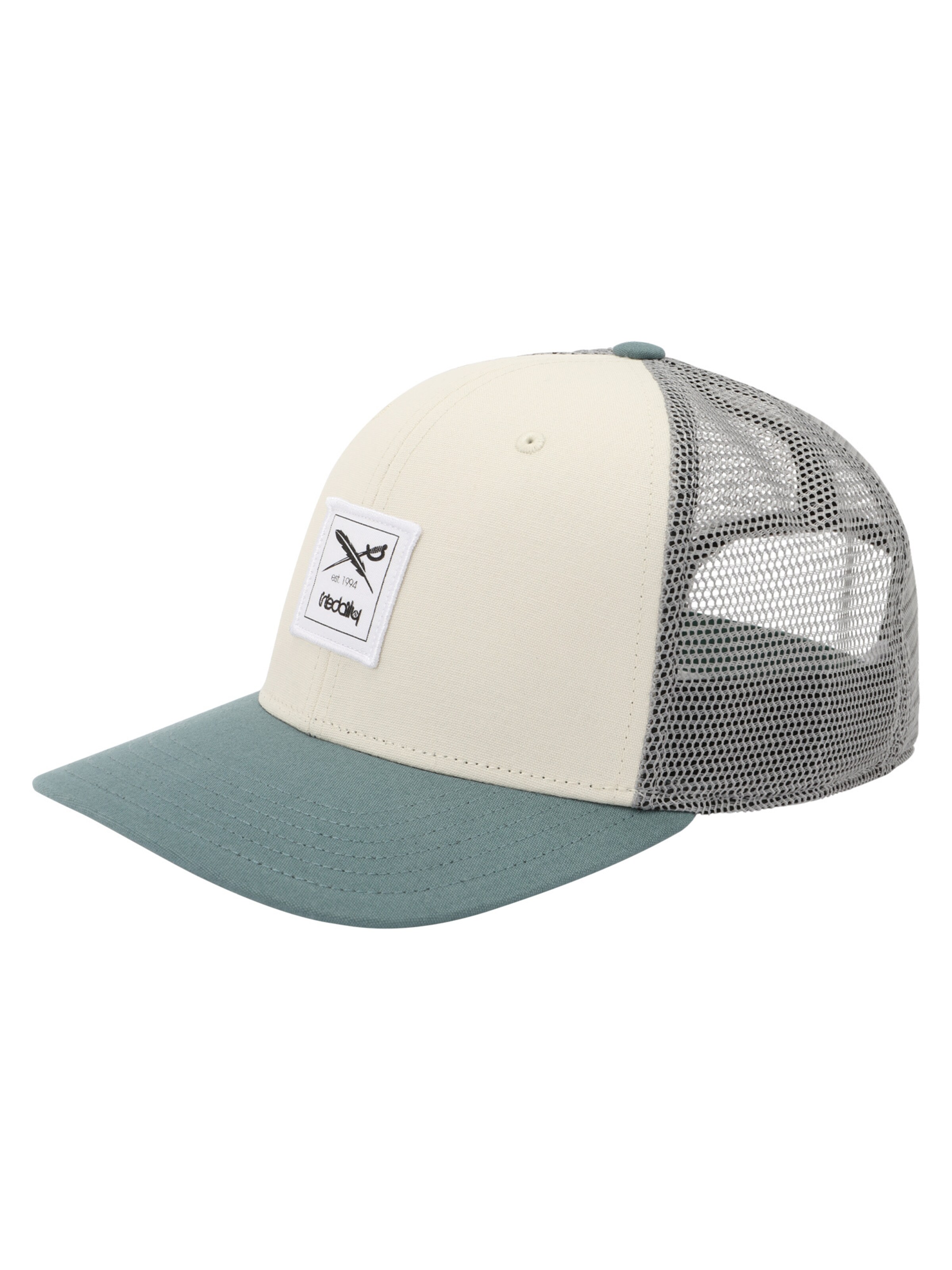 Iriedaily Cap in Grün: Vorderseite