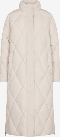 Soyaconcept Wintermantel 'NINA' in Beige: voorkant