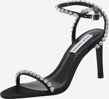 STEVE MADDEN - Sandalias 'JAZZY BELLE' en negro: frente