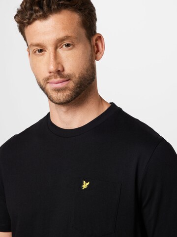 T-Shirt Lyle & Scott en noir