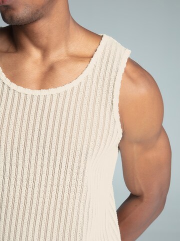 T-Shirt SikSilk en beige