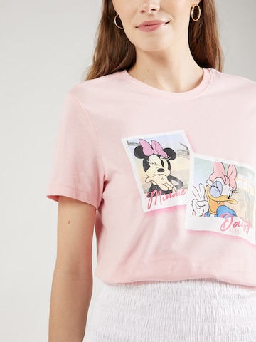 ONLY Shirt 'DISNEY' in Pink
