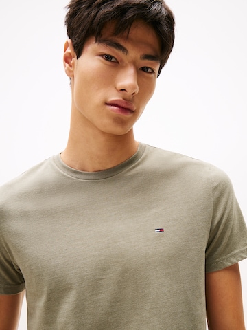 Tommy Jeans Póló 'JASPE' - zöld