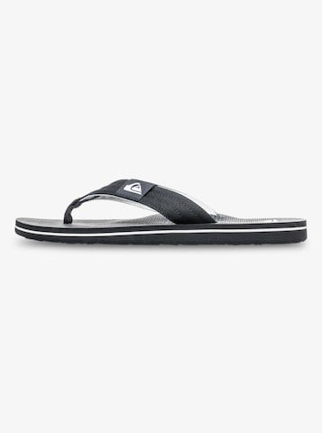 QUIKSILVER T-Bar Sandals in Blue: front