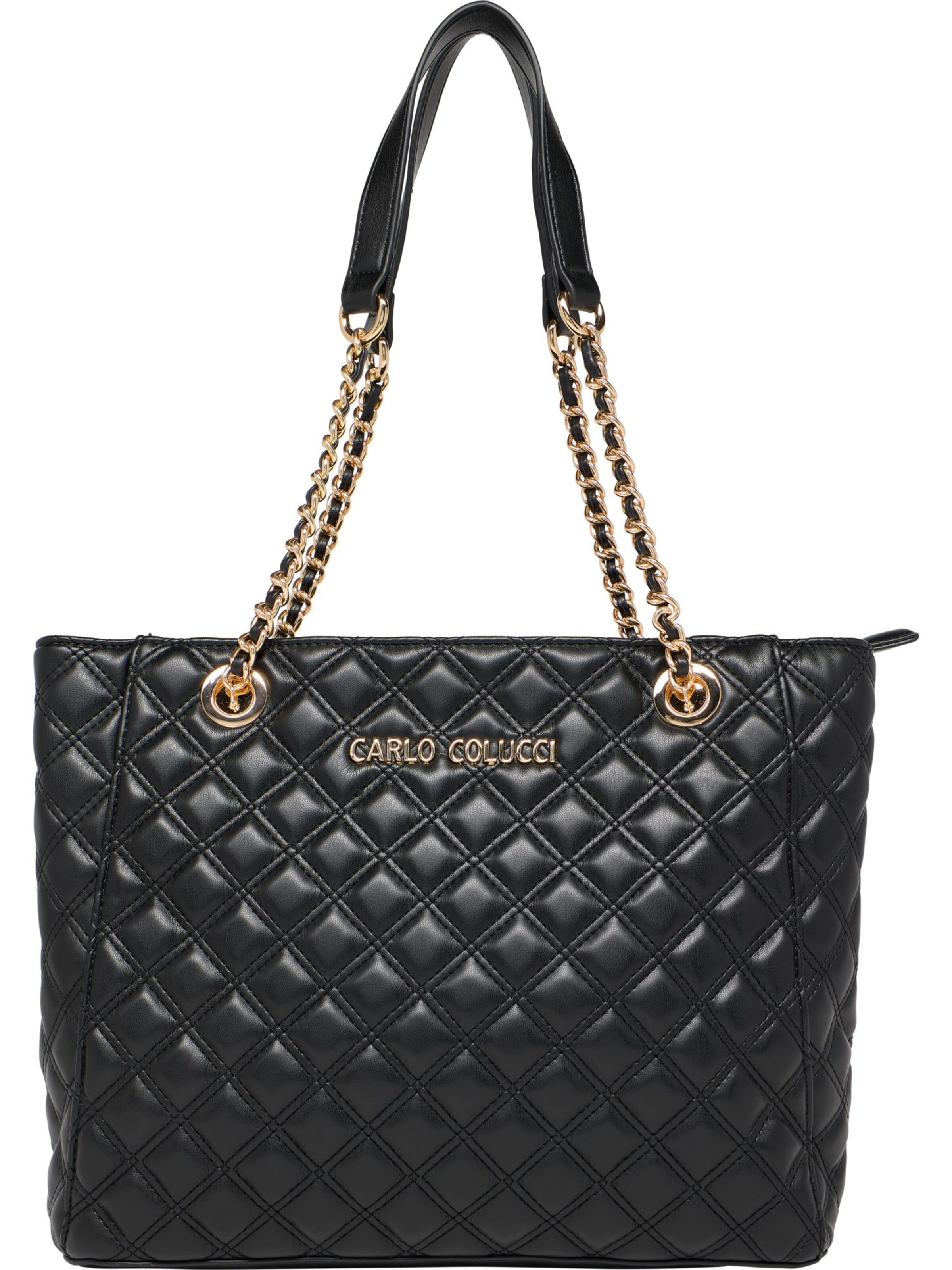 Carlo Colucci Shopper 'Fanchin' in Black, Item view